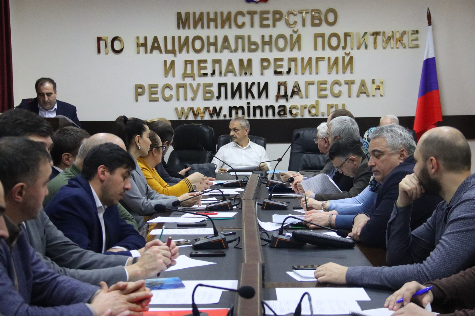 В Махачкале прошло заседание Экспертного совета при АТК в РД